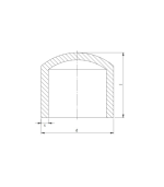 Dop Injectat PE100RC SDR 11 25 mm - imagine 2
