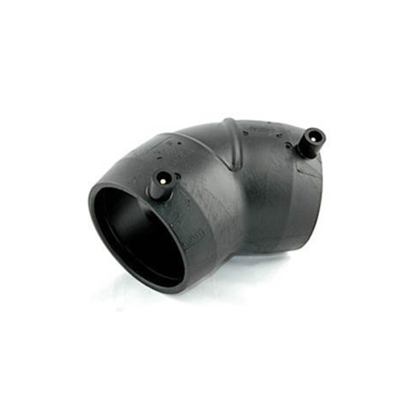 COT 45º EF PE100 SDR11 DN 140  mm