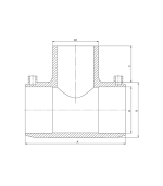 TEU REDUS inj 200-160 mm - imagine 2