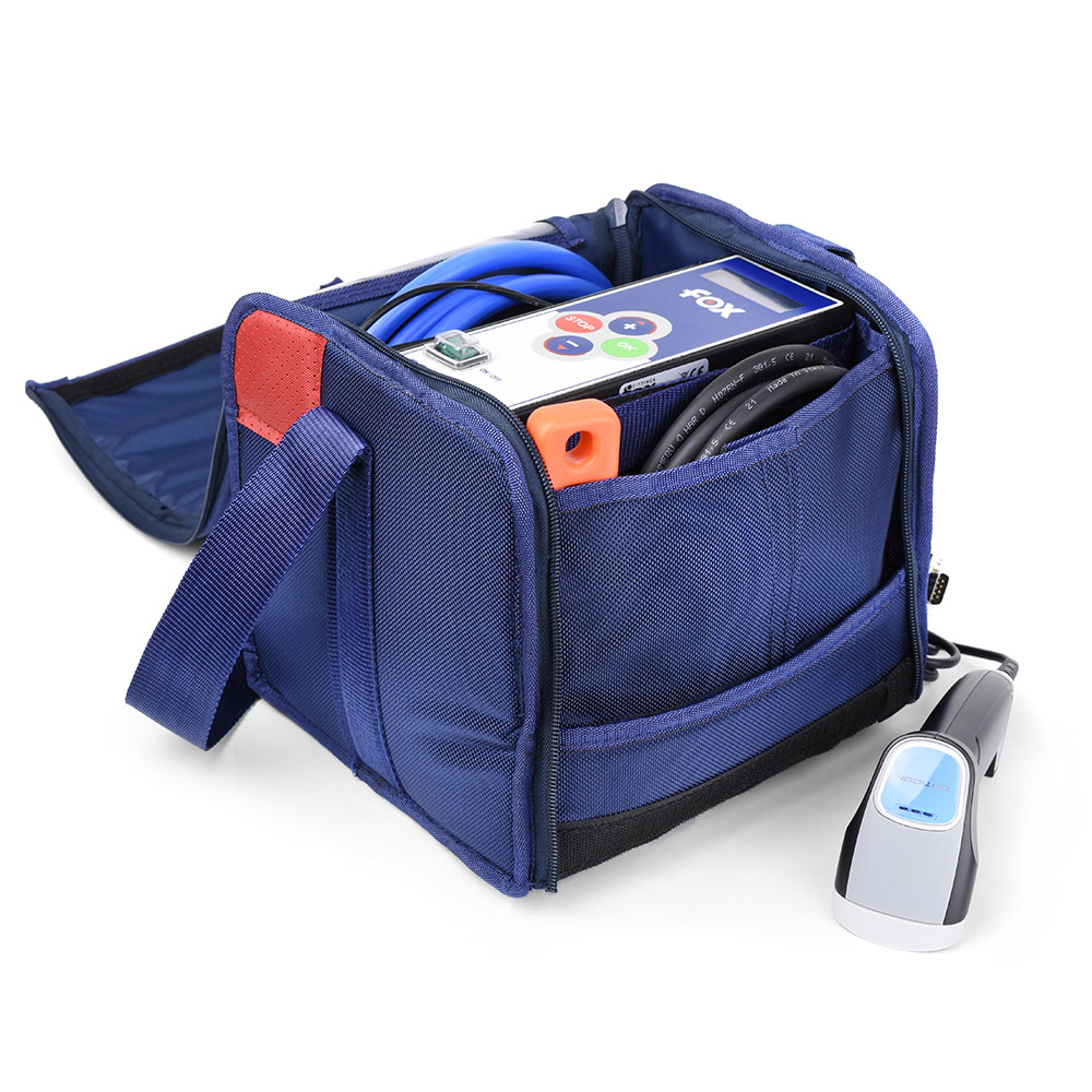 FOX CONNECT 160 Aparat de sudura prin electrofuziune CONNECT160 - imagine 1