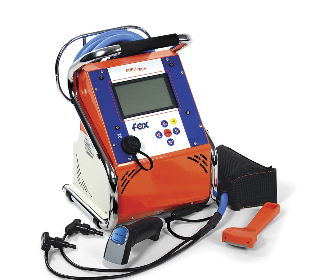 FOX CONNECT 500 1000 Aparat de sudura prin electrofuziune CONNECT1000 - imagine 1