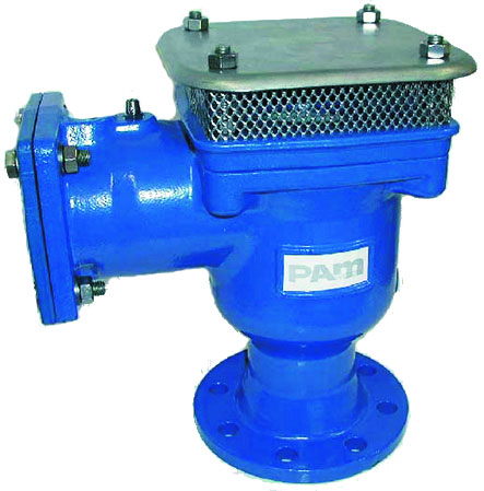 TRIPLE AIR VALVE DN 150 Supapă de aer cu triple funcții SAINT-GOBAIN